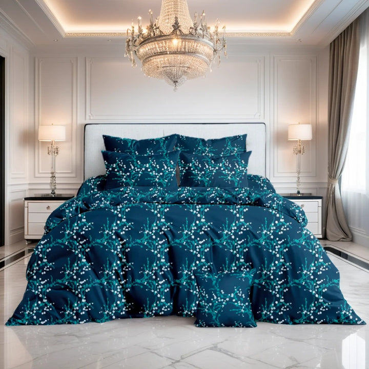 MOCHA Comforter set- 7 pcs