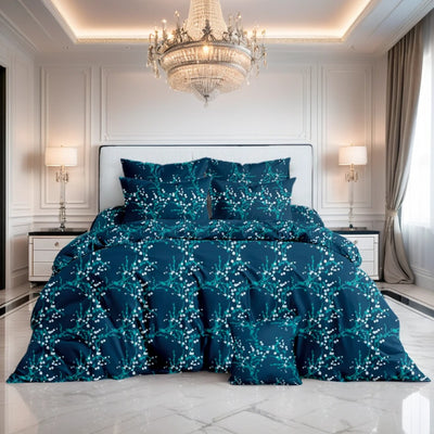 MOCHA Comforter set- 7 pcs