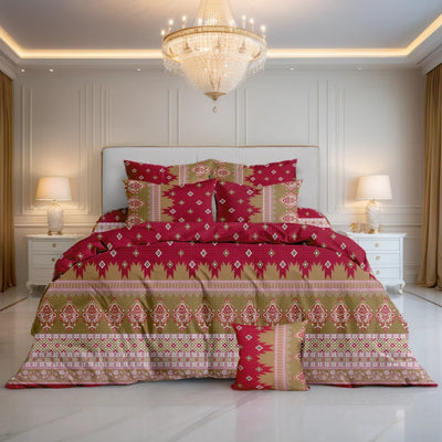 ZOEY Comforter Set- 7 Pcs