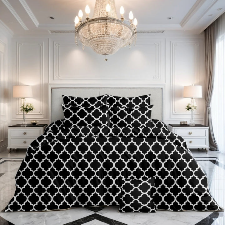 PENDORA Comforter Set- 7 Pcs