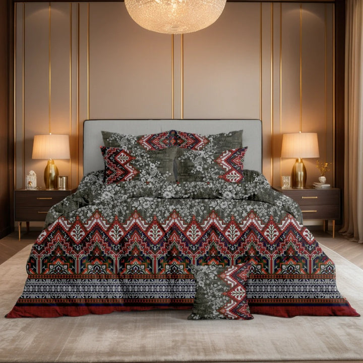 BAWA Comforter Set- 7 Pcs