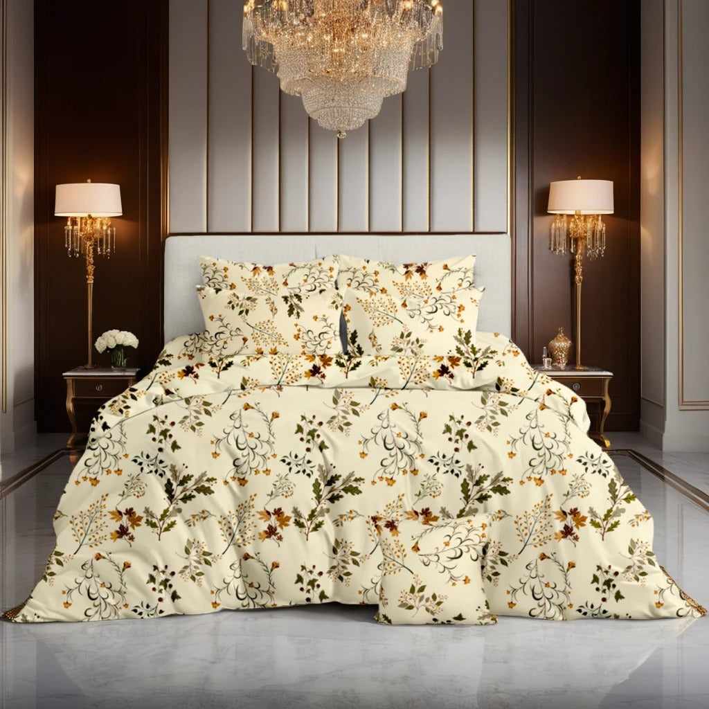 DEWDROP Comforter Set- 7 Pcs