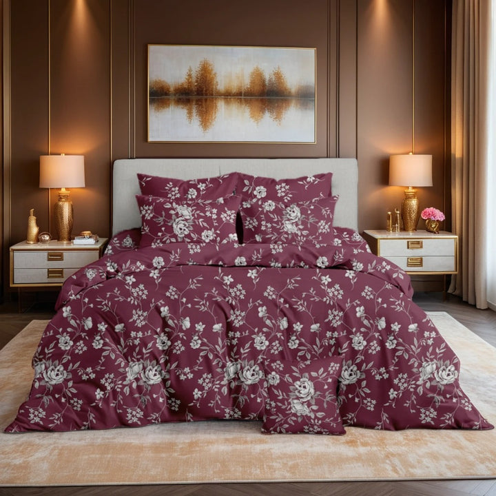 WALDORA Comforter Set- 7 Pcs