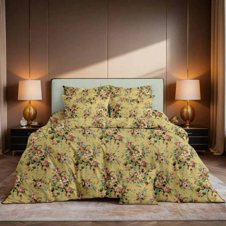 WILLA Comforter Set- 7 Pcs