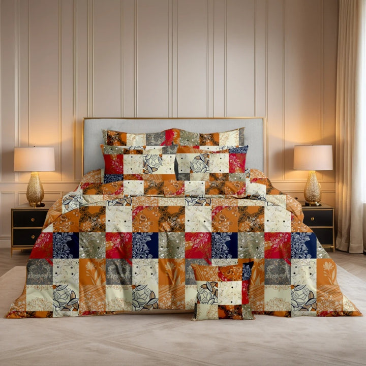 AMEL Comforter Set- 7 Pcs