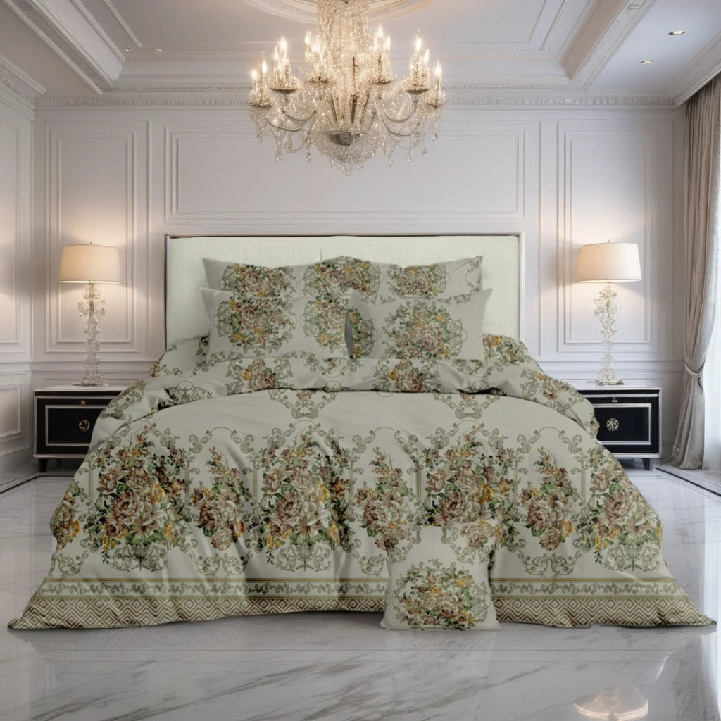 DINANT Comforter Set- 7 Pcs