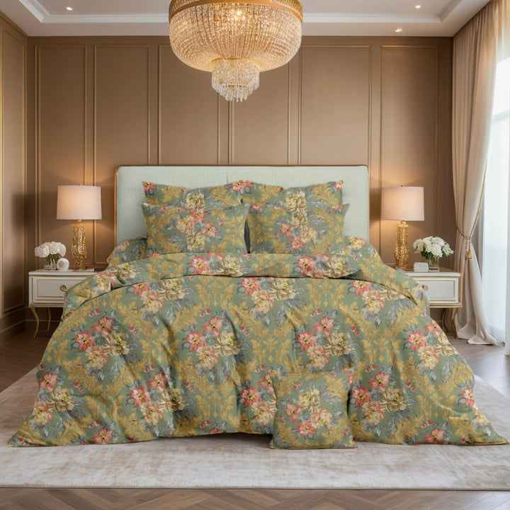 RELICT Comforter Set- 7 Pcs