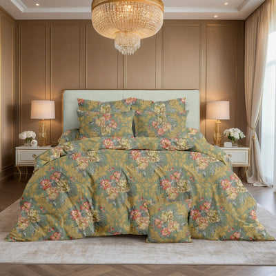 RELICT Comforter Set- 7 Pcs