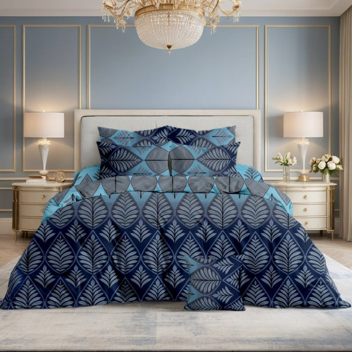 TERNO Winter Comforter Set- 7 Pcs