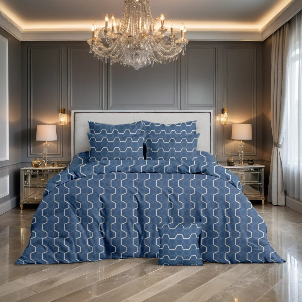 MARVI Comforter set- 7 pcs