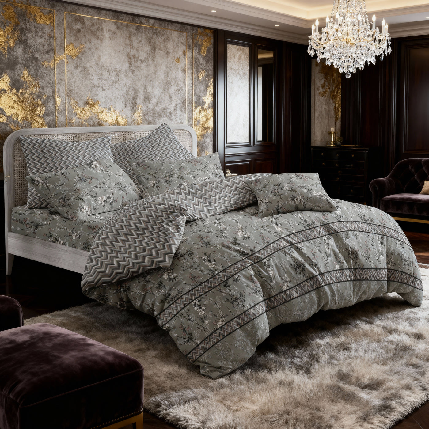 AURA RAZAI SET - 7 PCS