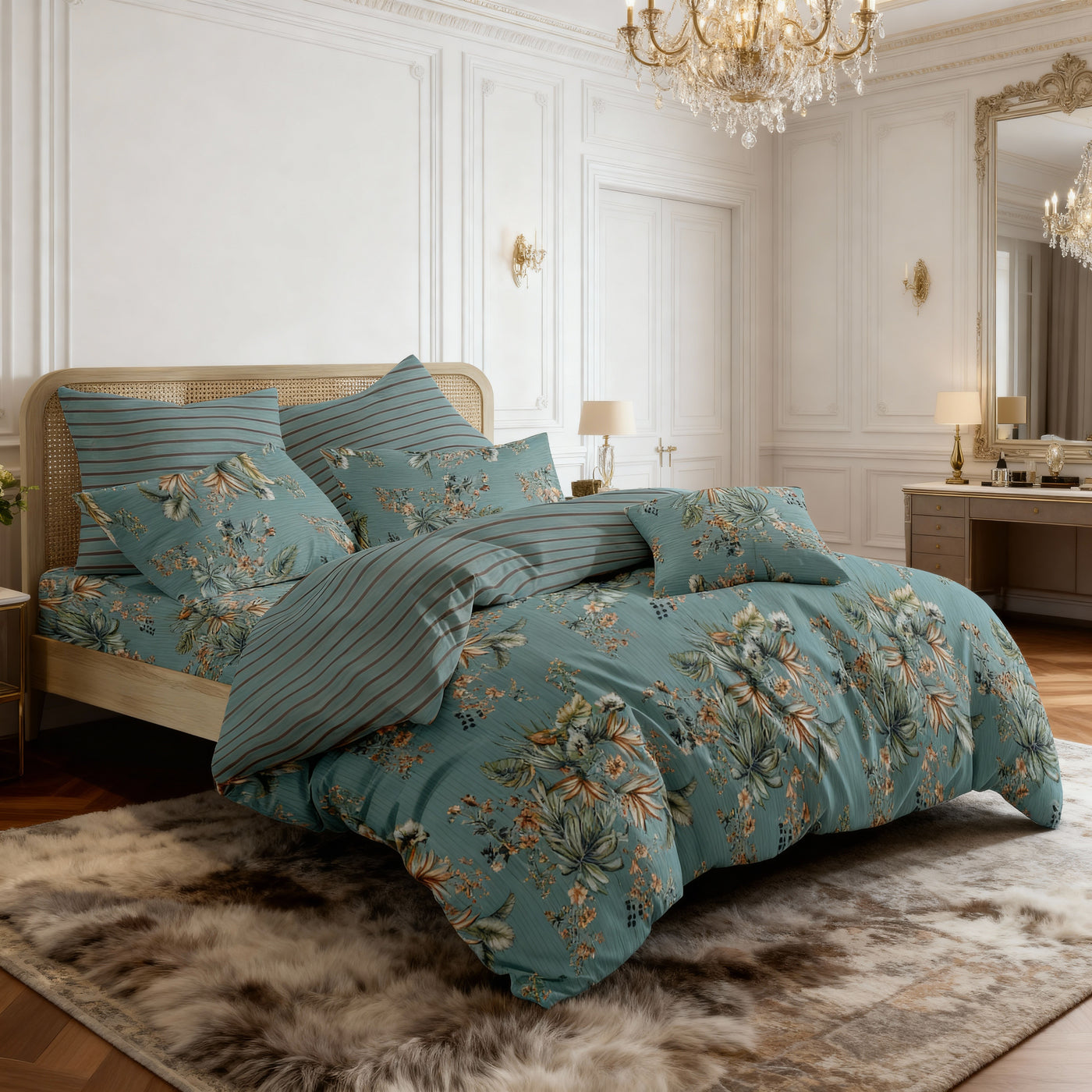 TWILLIA RAZAI SET - 7 PCS