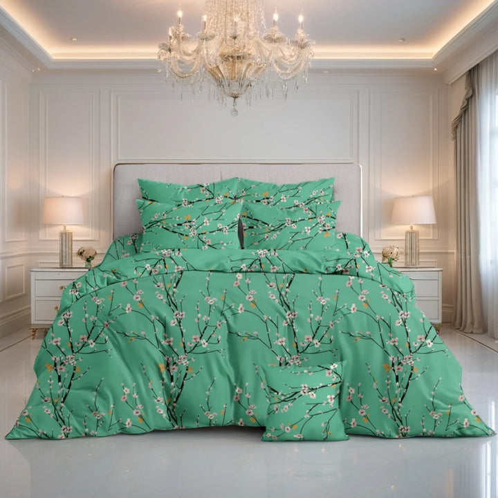 cotzu Winter Comforter Set- 7 Pcs