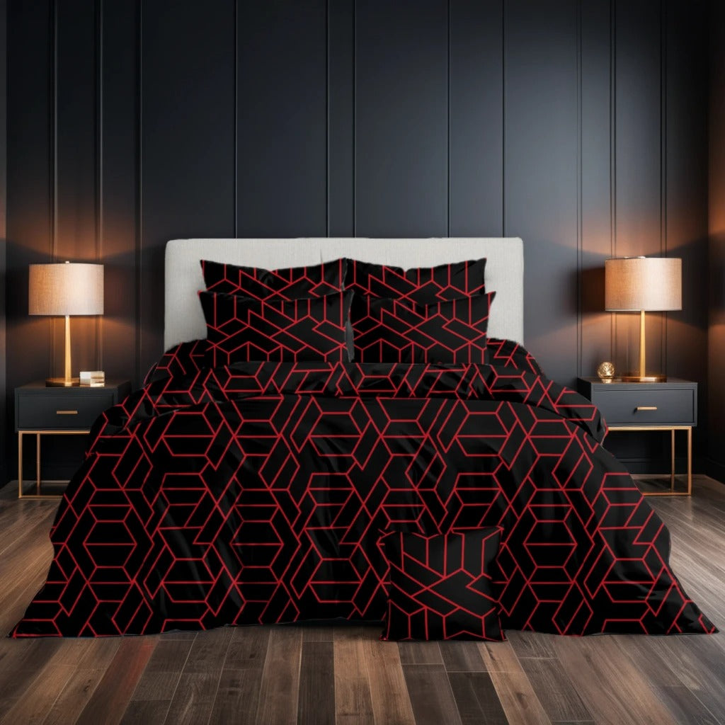 RITZELLE Comforter Set- 7 Pcs