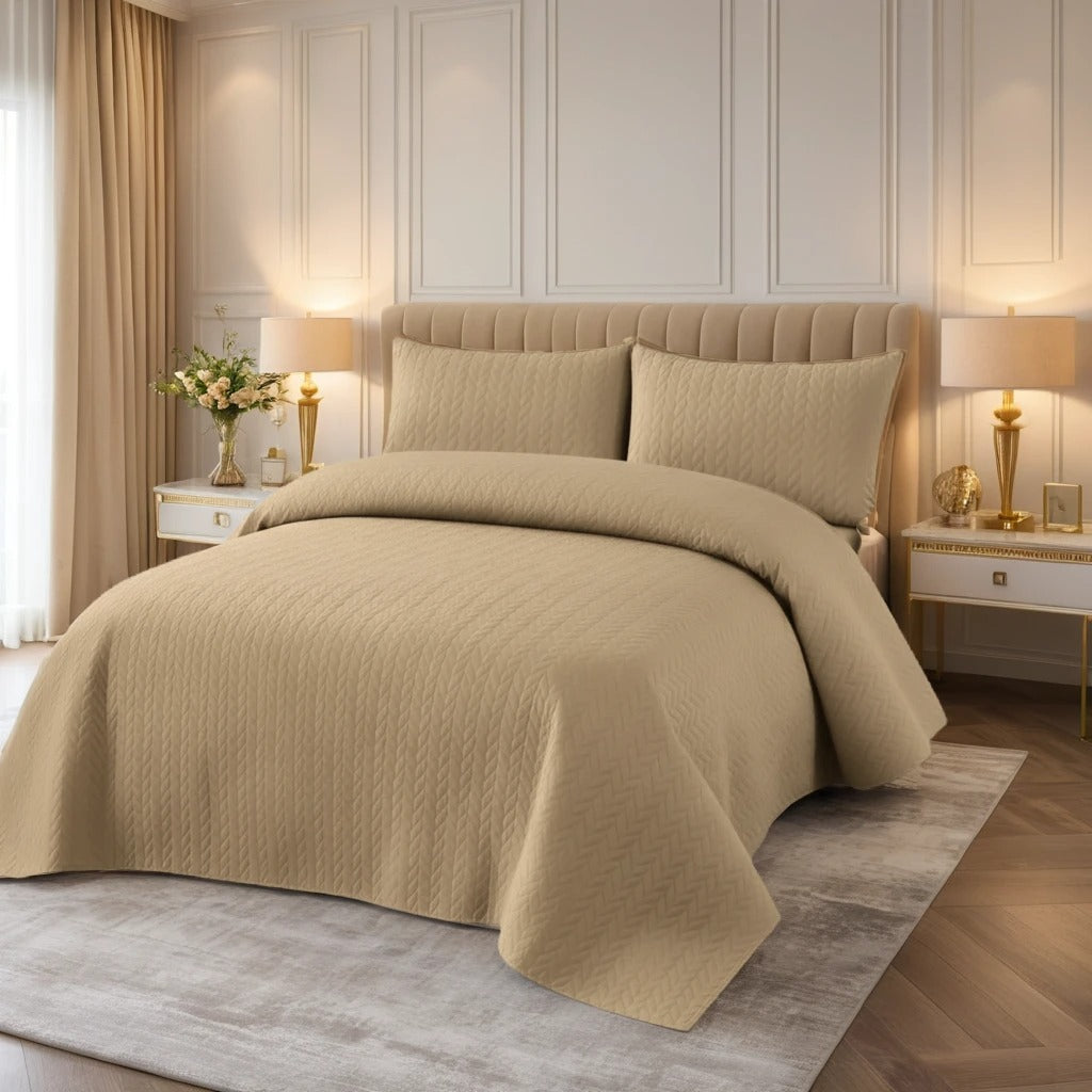 SKIN BEDSPREAD SET - 3 PCS (PREMIUM)