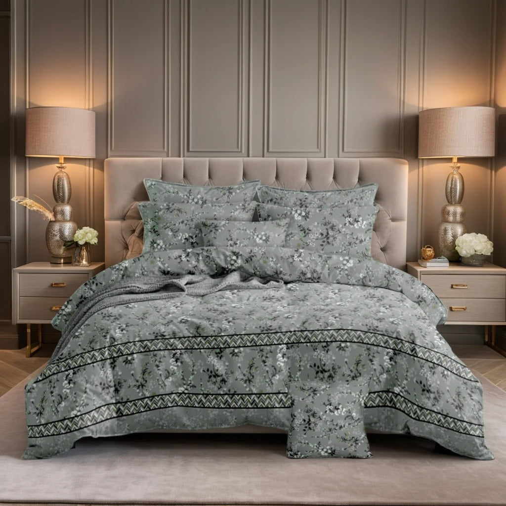 AURA  DUVET COVERS  SET - 8 PCS (PREMIUM)