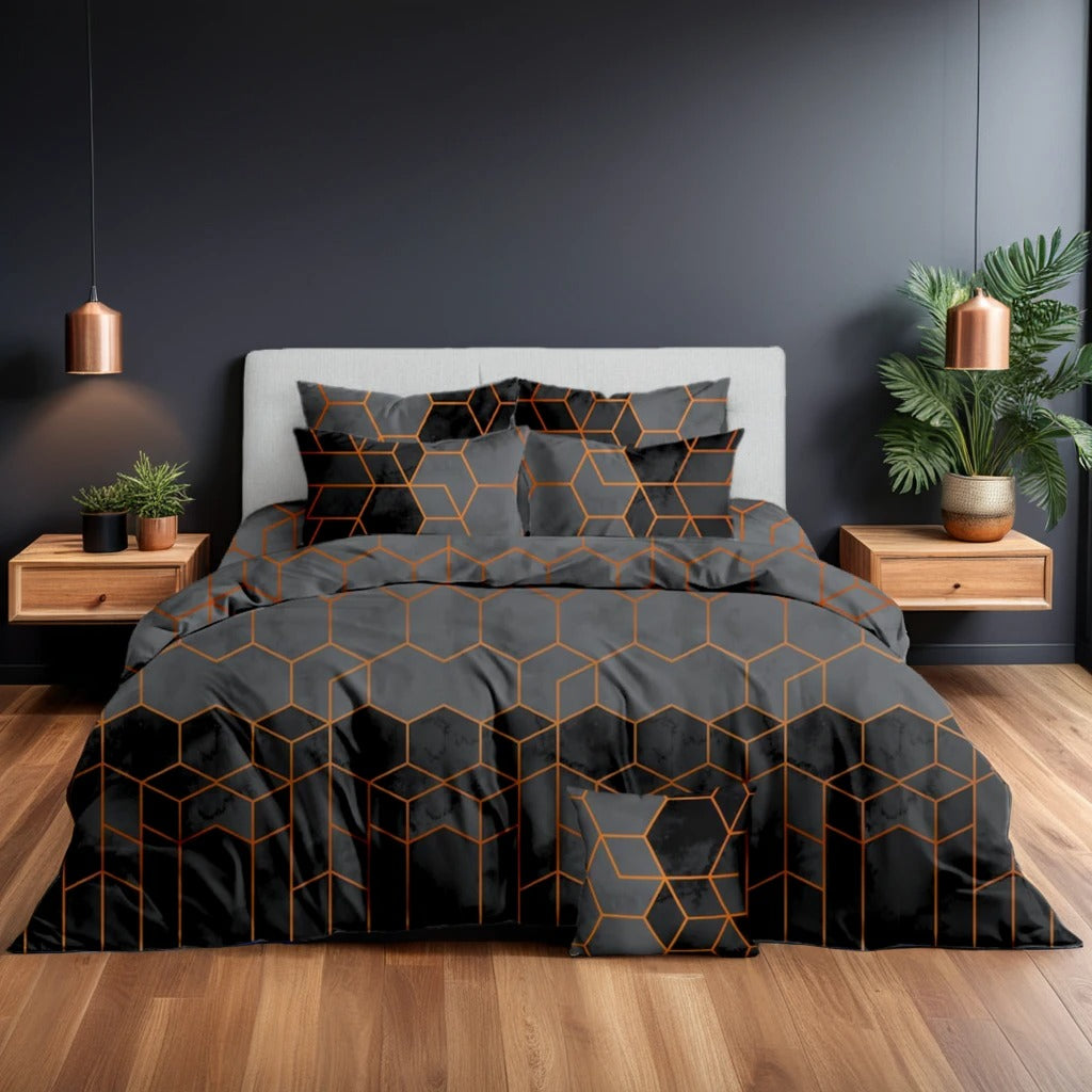 SOLIS Comforter Set- 7 Pcs