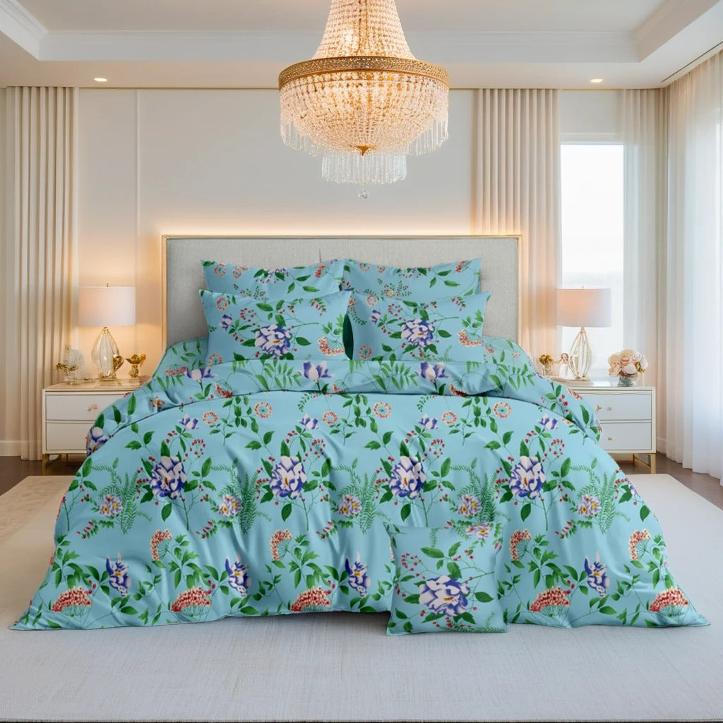 CALDEN Winter Comforter Set- 7 Pcs