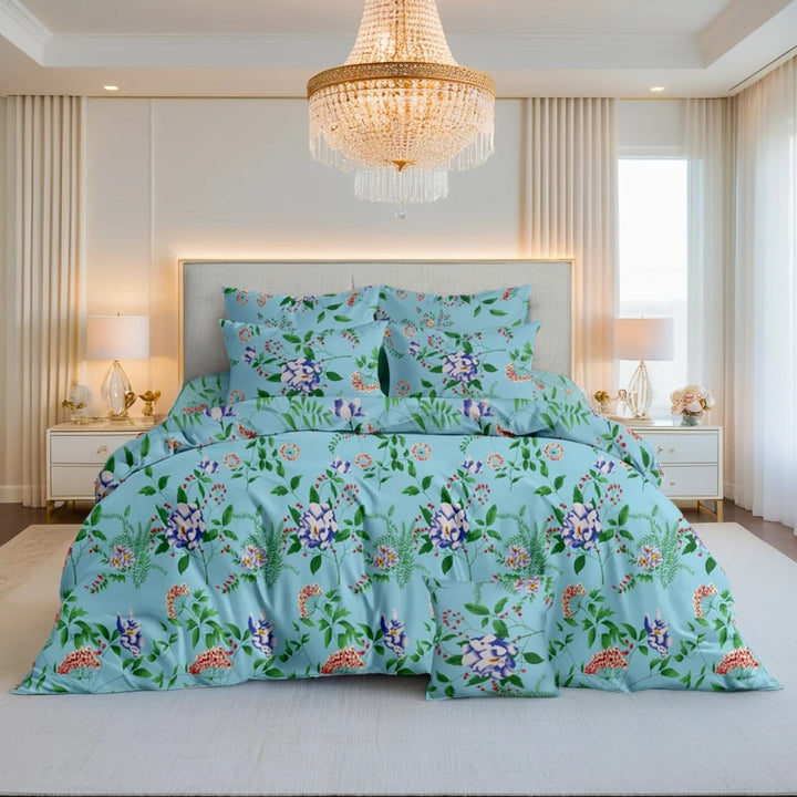 CALDEN Winter Comforter Set- 7 Pcs