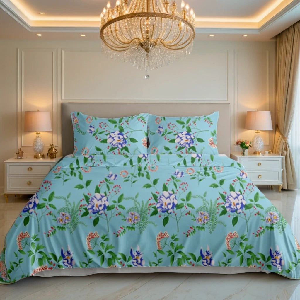 calden bedsheet set - 3 pcs