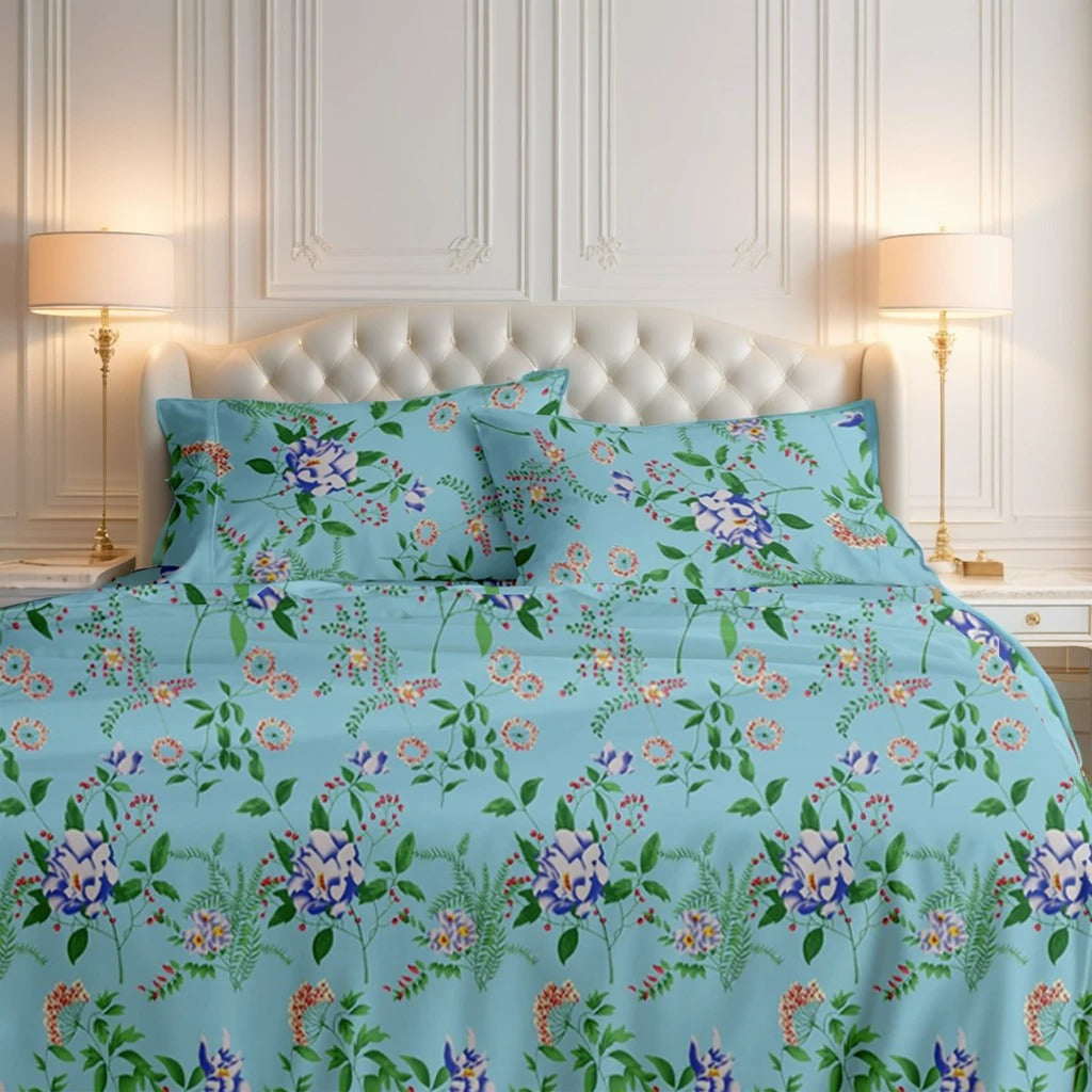 calden bedsheet set - 3 pcs