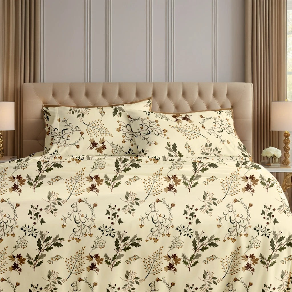 DEWDROP bedsheet set - 3 pcs