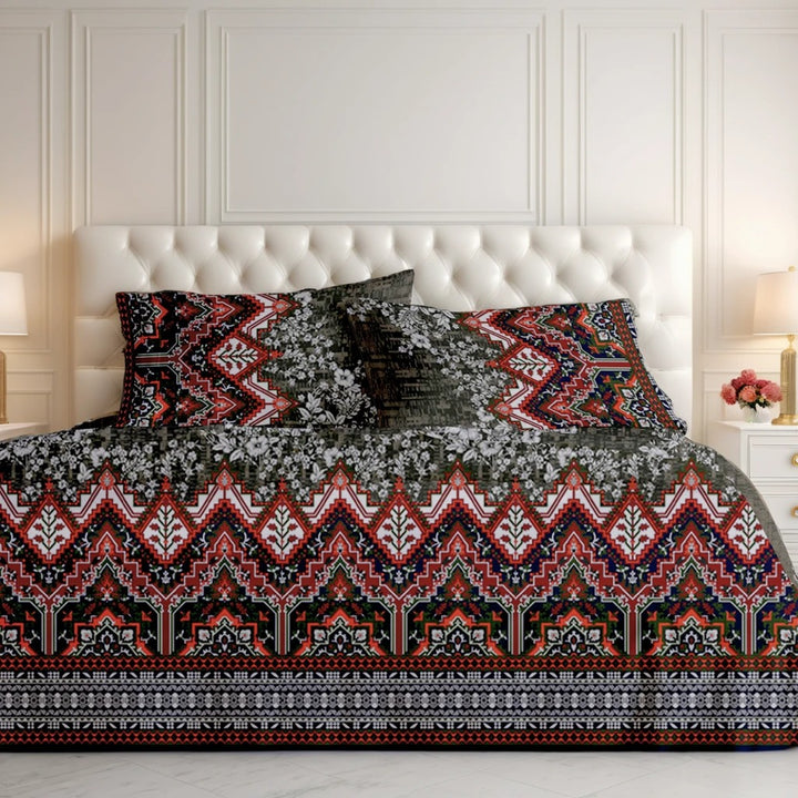 bawa bedsheet set - 3 pcs