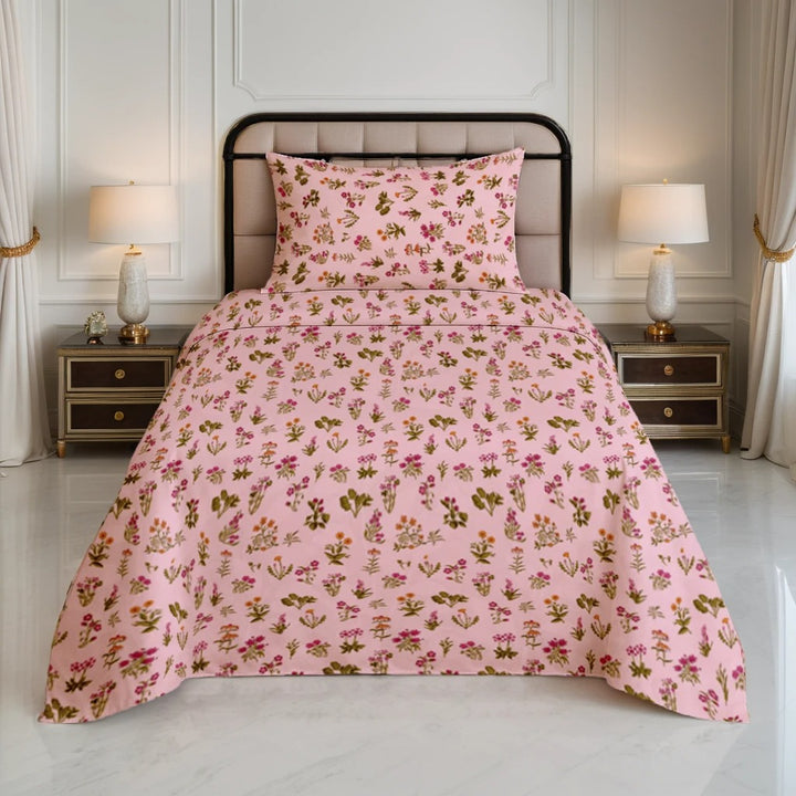 CANNA SINGLE BEDSHEET SET