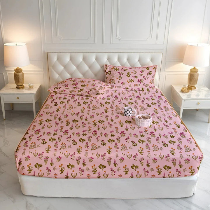 CANNA FITTED SHEET - (PREMIUM)