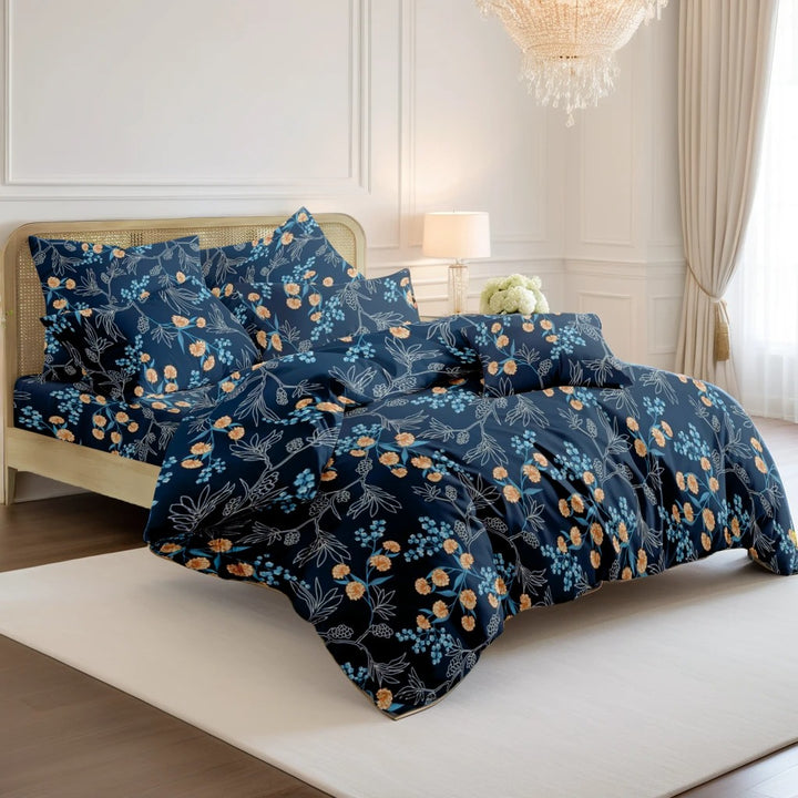 CHINTZ RAZAI SET - 7 PCS