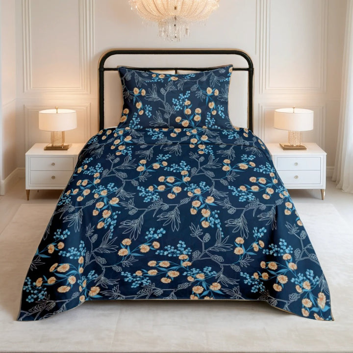 CHINTZ  SINGLE BEDSHEET SET