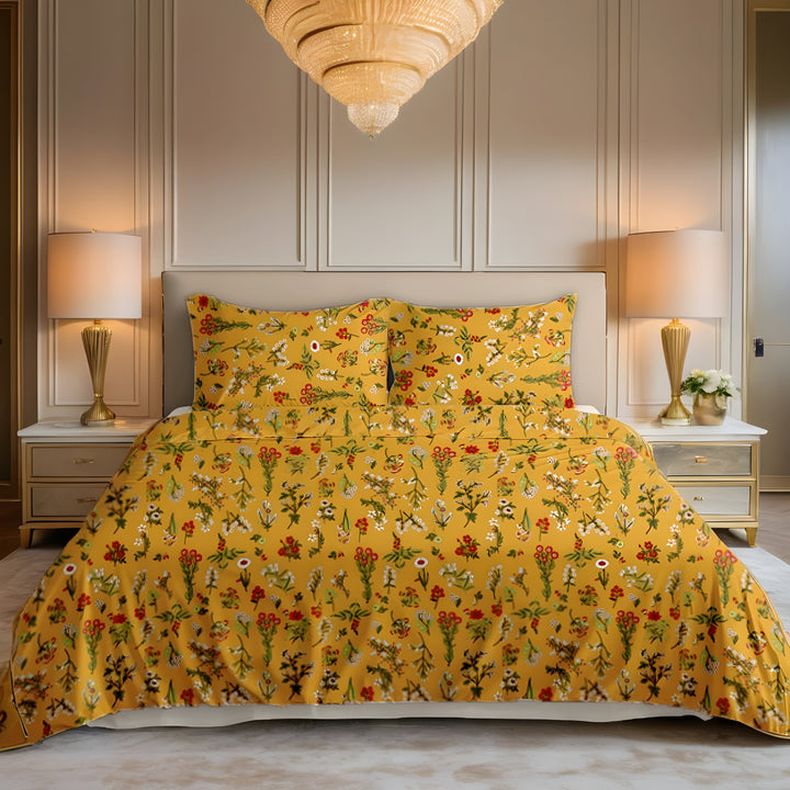 PANSY bedsheet set - 3 pcs