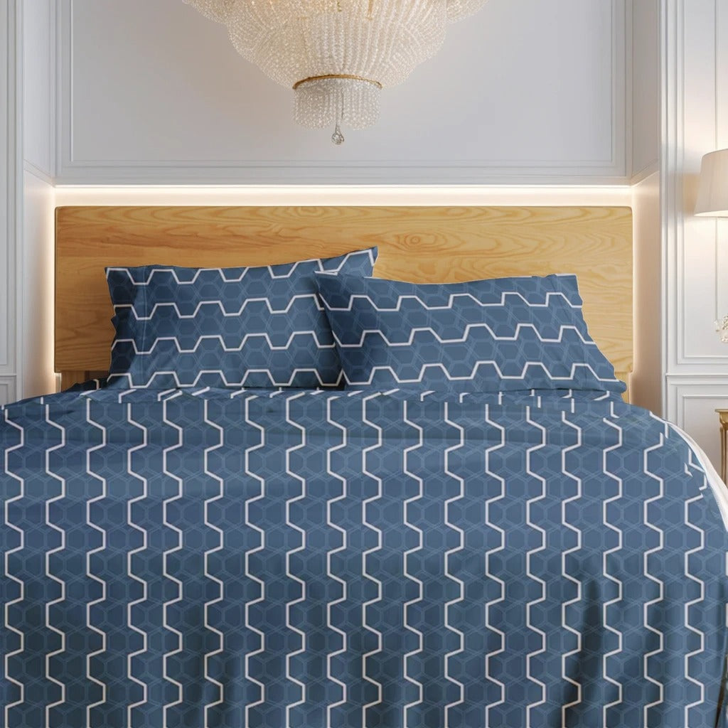 MARVI bedsheet set - 3 pcs