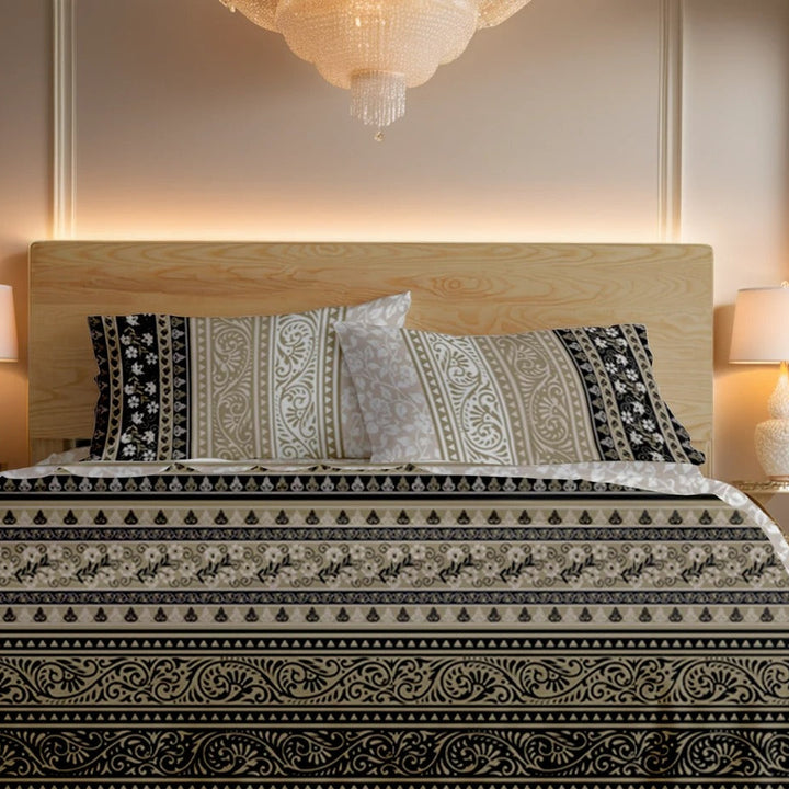 FOURRA bedsheet set - 3 pcs