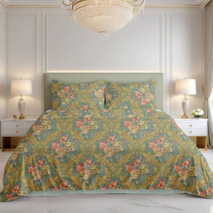 relict bedsheet set - 3 pcs