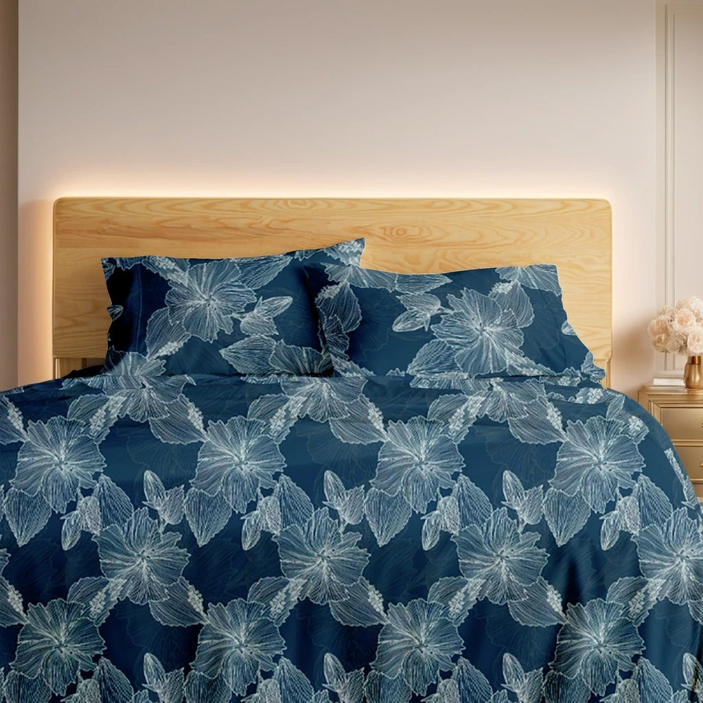 SPUN bedsheet set - 3 pcs