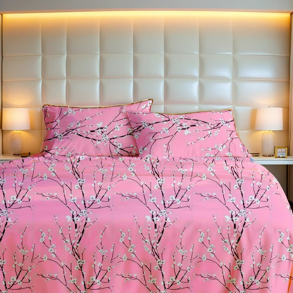 SIERRA  bedsheet set - 3 pcs