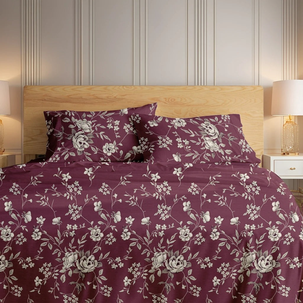 WALDORA bedsheet set - 3 pcs