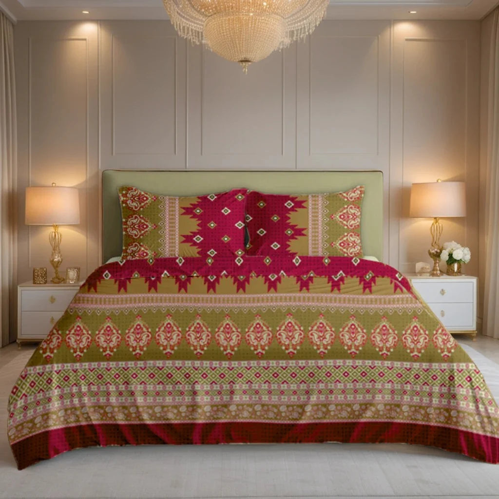 zoey bedsheet set - 3 pcs