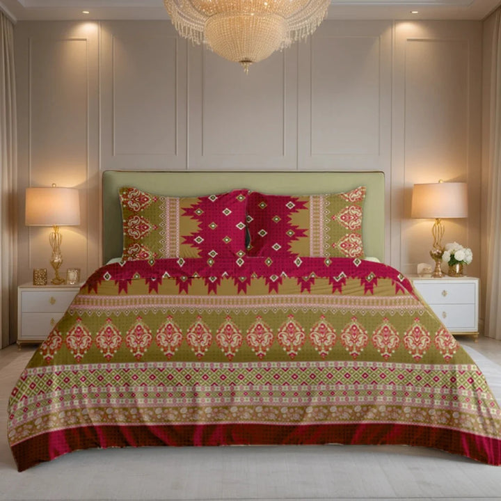 zoey bedsheet set - 3 pcs