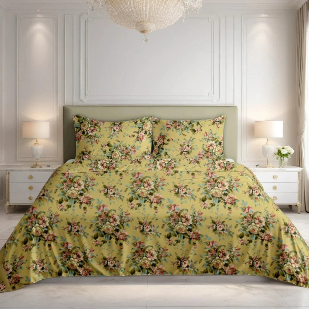 willa bedsheet set - 3 pcs