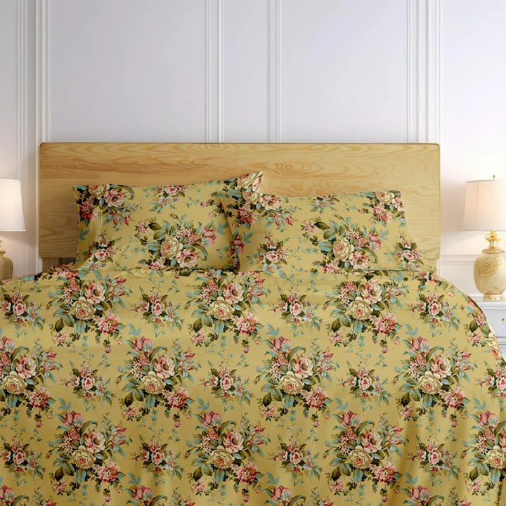 willa bedsheet set - 3 pcs