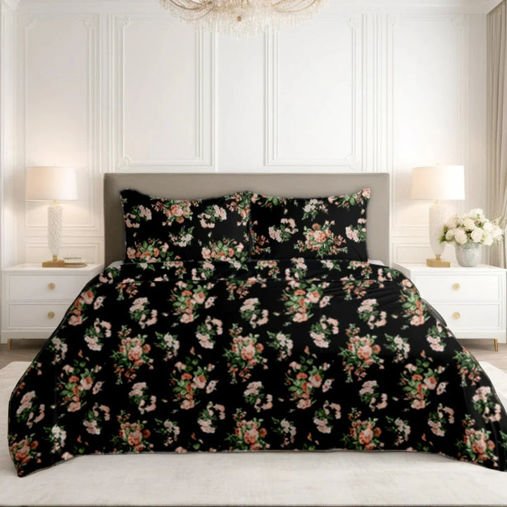 VERDANT bedsheet set - 3 pcs