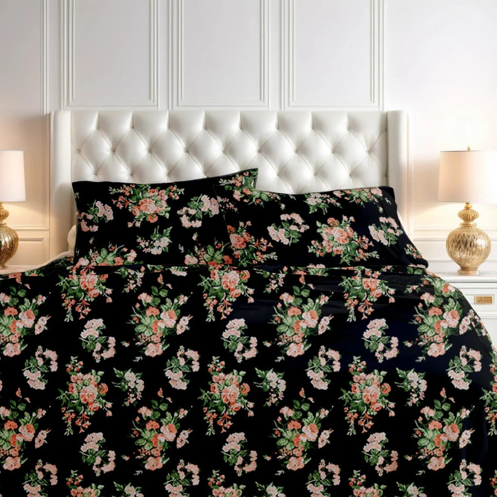 VERDANT bedsheet set - 3 pcs
