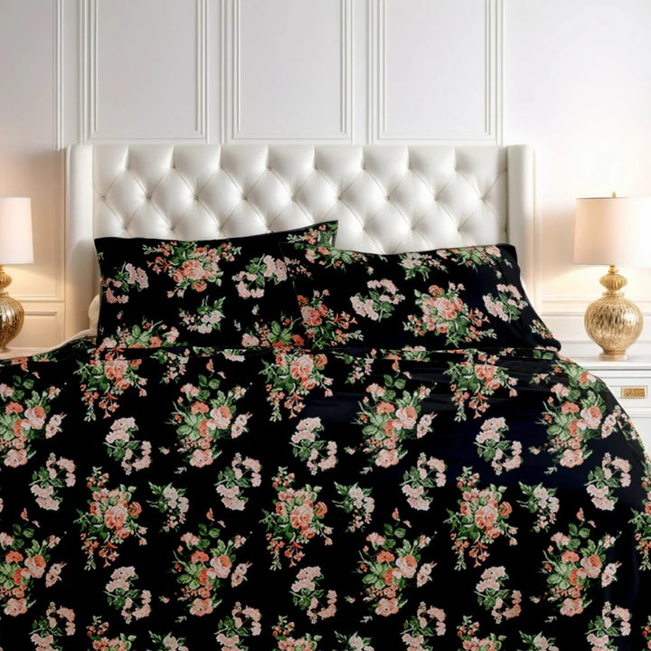 VERDANT bedsheet set - 3 pcs