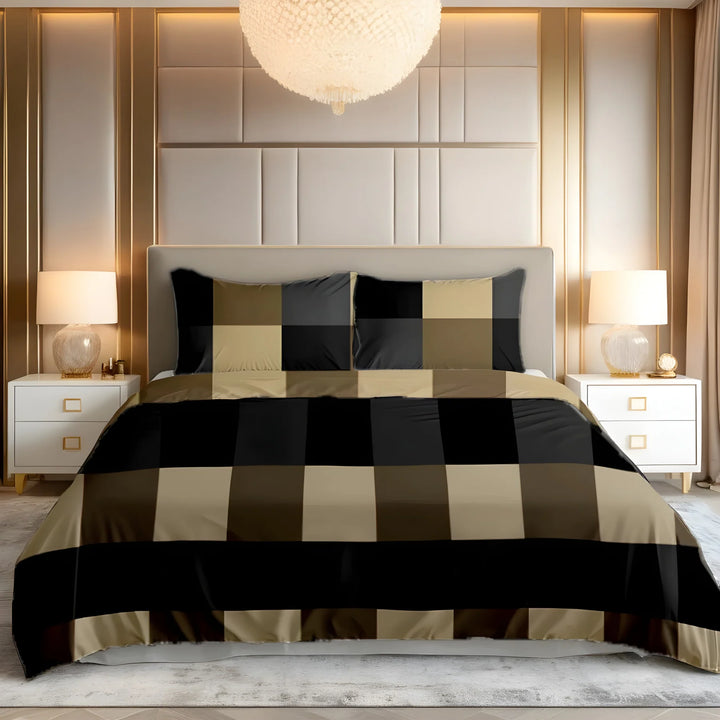 CHESS bedsheet set - 3 pcs
