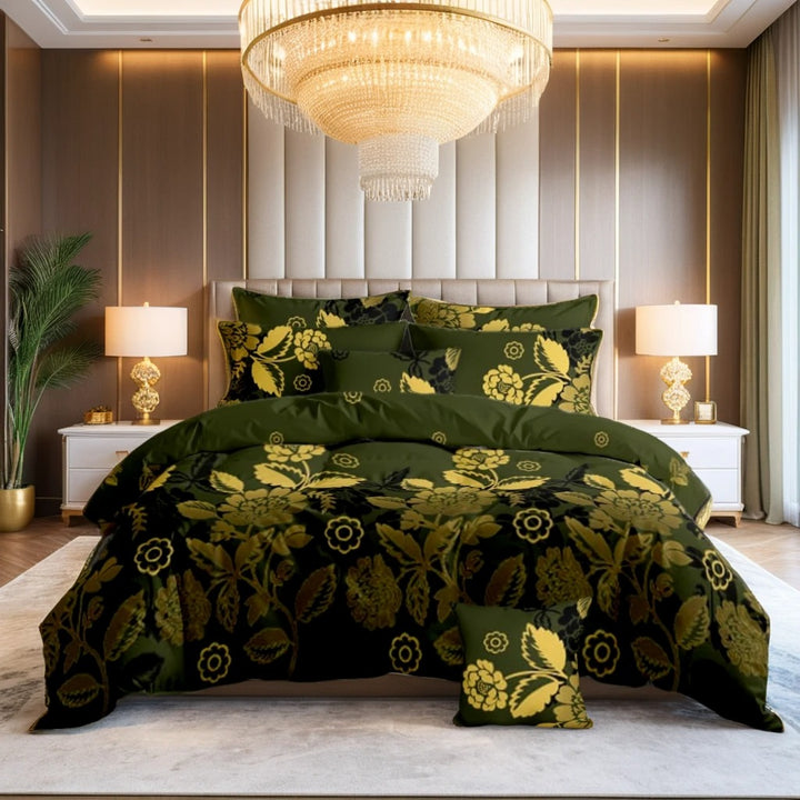 PATNA DUVET COVERS  SET - 8 PCS (PREMIUM)