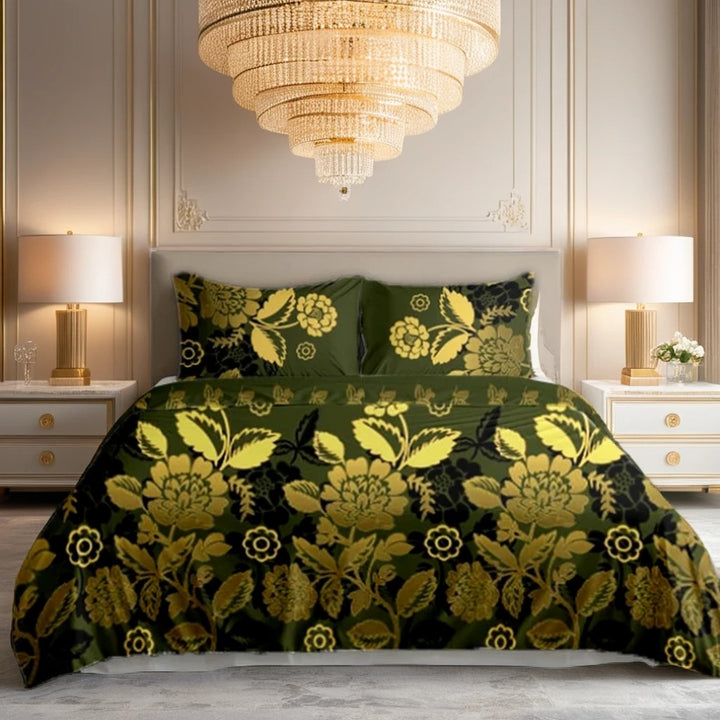 patna bedsheet set - 3 pcs