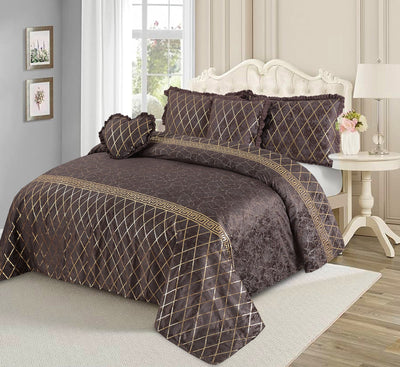 AVERRA BEDSHEET SET - 5 PCS