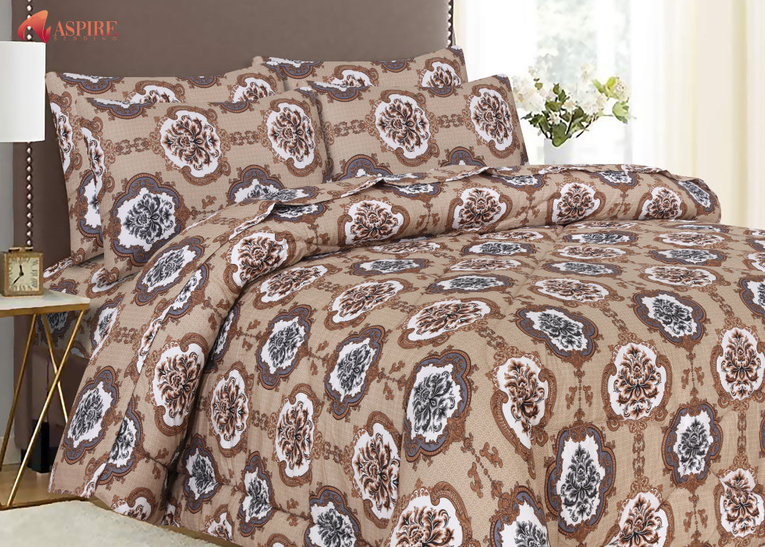 donut  bedsheet set - 3 pcs